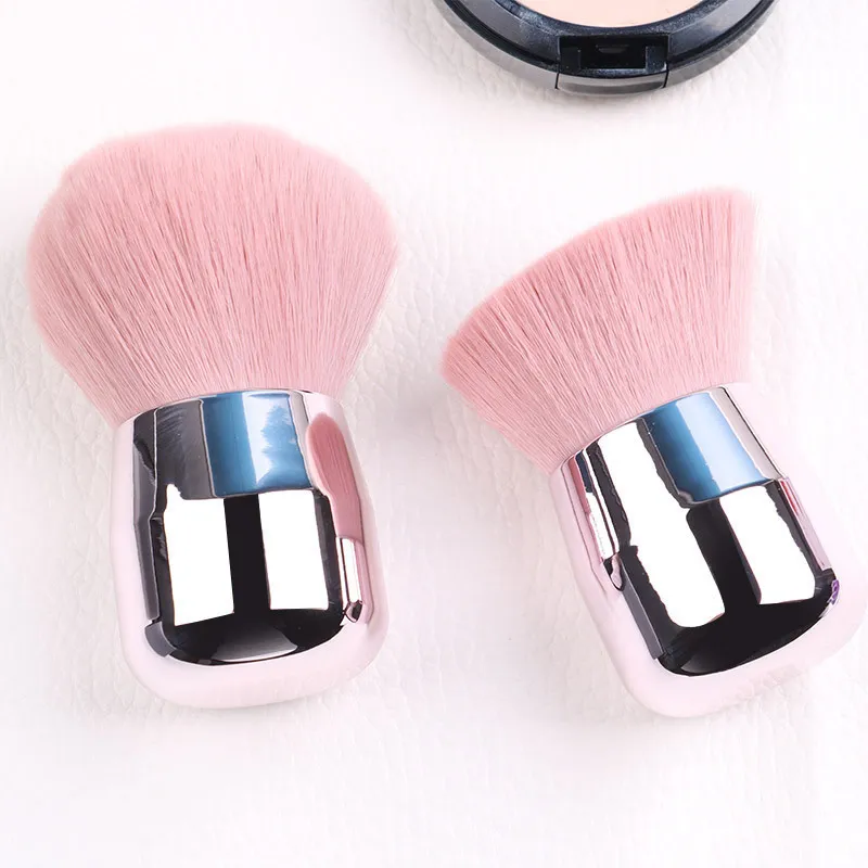 1/2 Chiếc Lông Tơ Rời Phấn Má Hồng Cọ Mini Di Động Cao Cấp Cọ Trang Điểm Mỹ Phẩm Du Lịch Dụng Cụ Trang Điểm Cho Nữ cô Gái