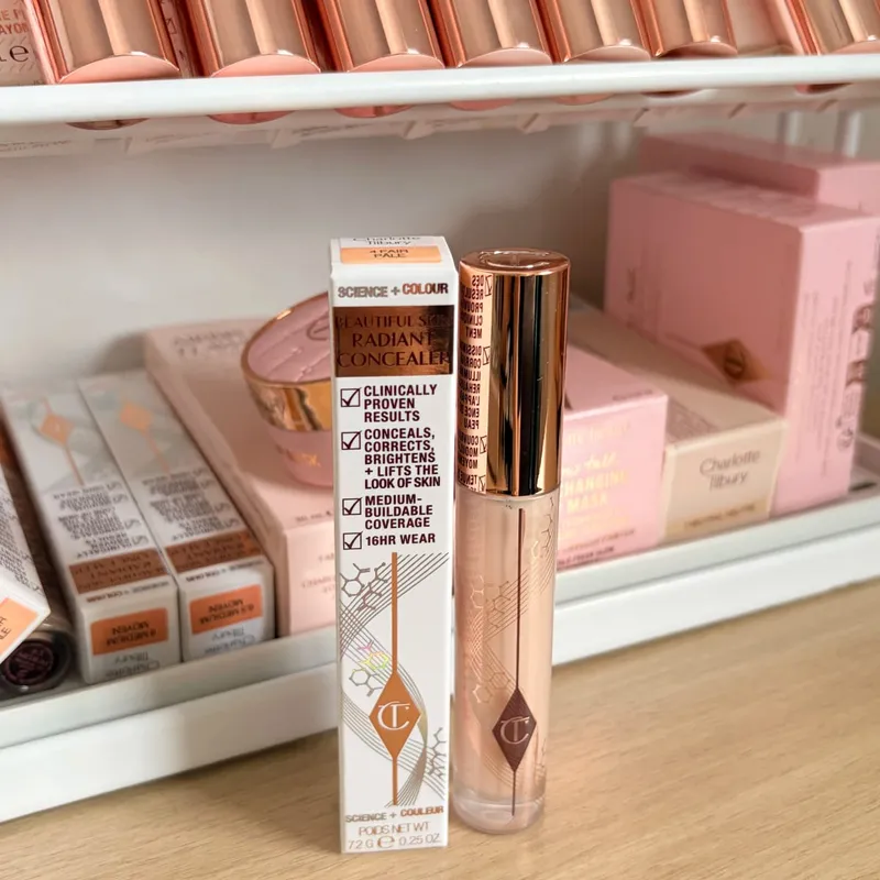 Charlotte CT Lip & Cheek Blush Balm Blush Stick Matte Concealer Υγρό Εύκολη Ανάμειξη για Σετ Μακιγιάζ Tilbury με ομοιόμορφο φινίρισμα
