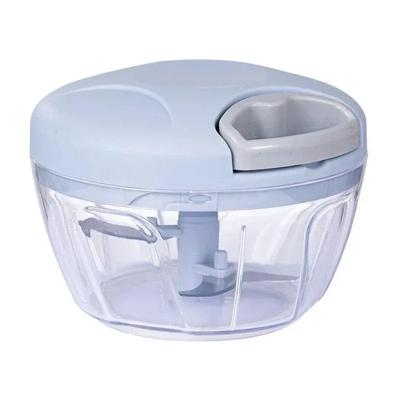 New Crusher Vegetable Onion Cutter Kitchen Cooking Accessories 500/900ML Manual Meat Mincer Garlic Chopper Rotate GarlicPress