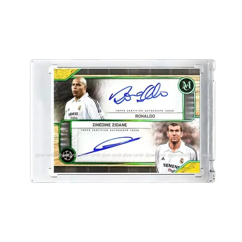 Σετ DIY All-Star ποδοσφαιρικών καρτών με Messi Ronaldo & Mbappé Ultimate Birthday Gift Box for Football Boys Collection Card — image 9