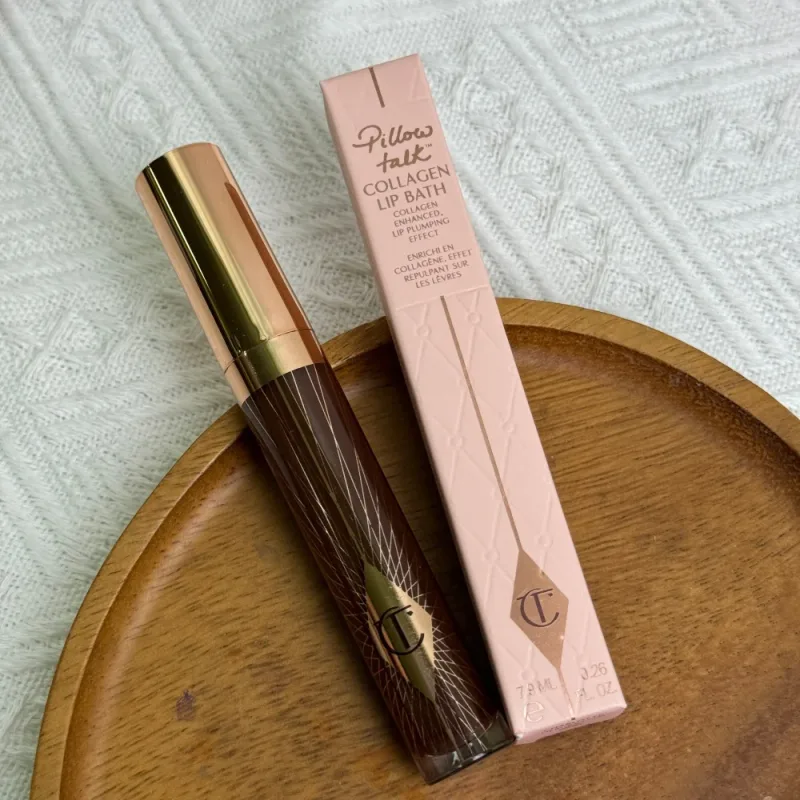 Charlotte Tilbury New Pillow Talk Big Lip Plumpgasm Lip Cheat Collagen Lip Bath CT Lipliner Makeup Lipstick Moisturize Lip Gloss — image 9