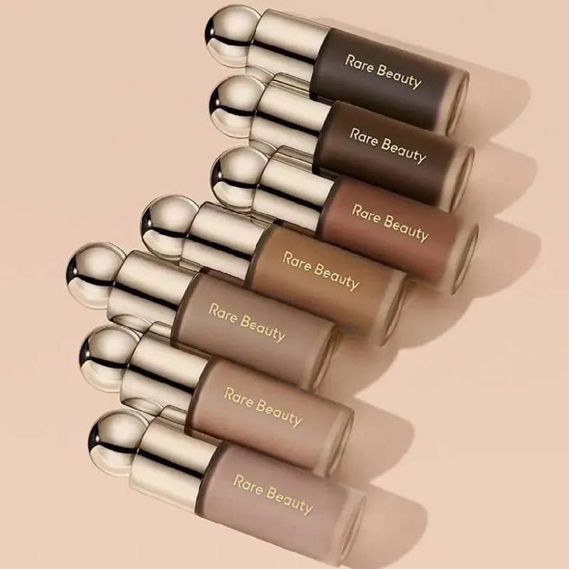 Rare Beauty Positive Light Lqiuid Luminizer Long Lasting Oil Control Αδιάβροχο μακιγιάζ Μαλακό τσίμπημα ματ ρουζ με ζωντάνια καλλυντικά — image 5