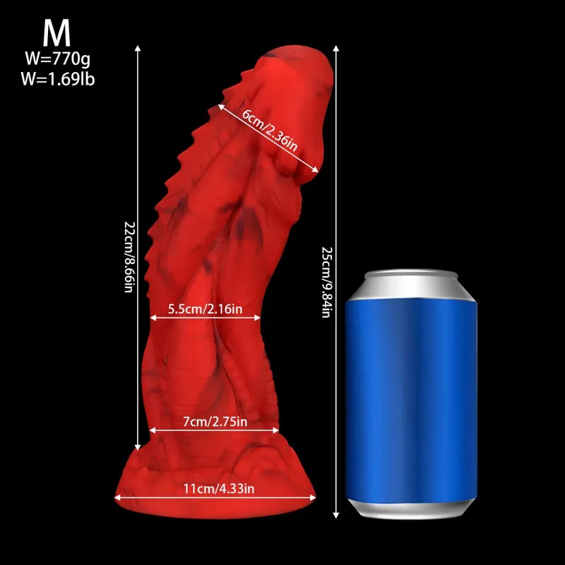 Various Styles Of Dog Penis Silicone Big Dildo With Suction Cup Vaginal Stimulation Masturbator Cock Adult Toys Women Sex Toys