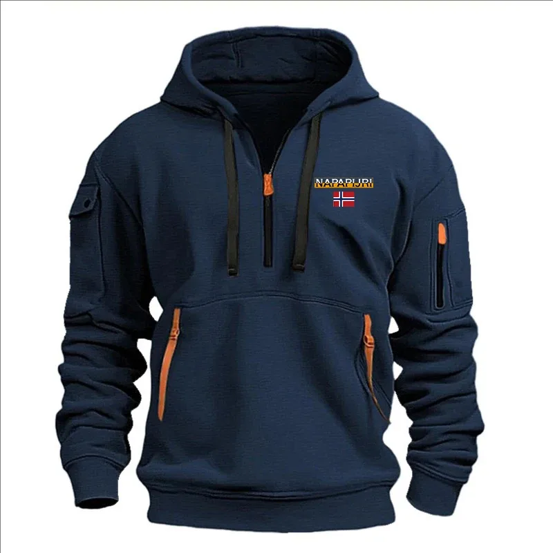 Sudaderas con capucha estampadas para hombres y mujeres Jersey suelto Camel negro Sudaderas con capucha de moda de primavera y otoño para hombres y mujeres