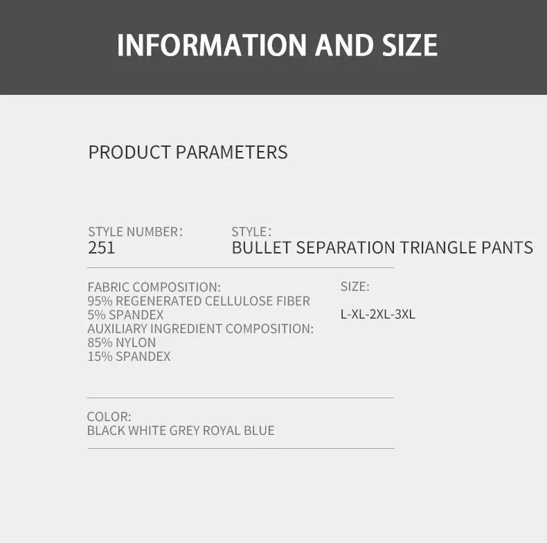 Bullet Separation Panties Men's Sexy U-Convex Briefs Vein Ice Silk Scrotal Rim Sperm Cord Shorts Varicose Heads