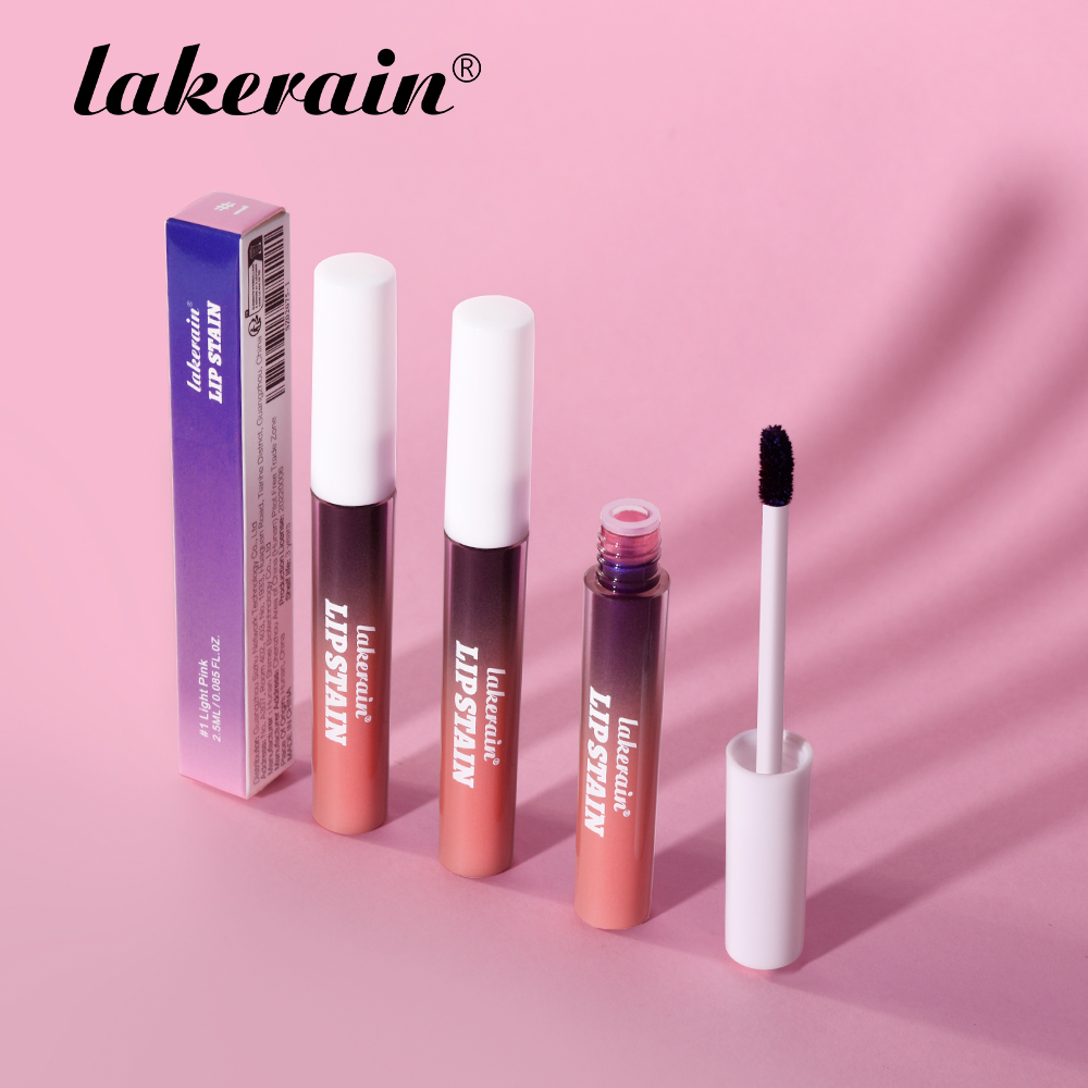 Blading Lip Gloss Peel and Stick Σετ μακράς διαρκείας Αδιάβροχο Pink Lip Gloss Μεταφορά Ανθεκτικό Φυσικά Καλλυντικά για Χείλη 3 Χρώματα — image 7