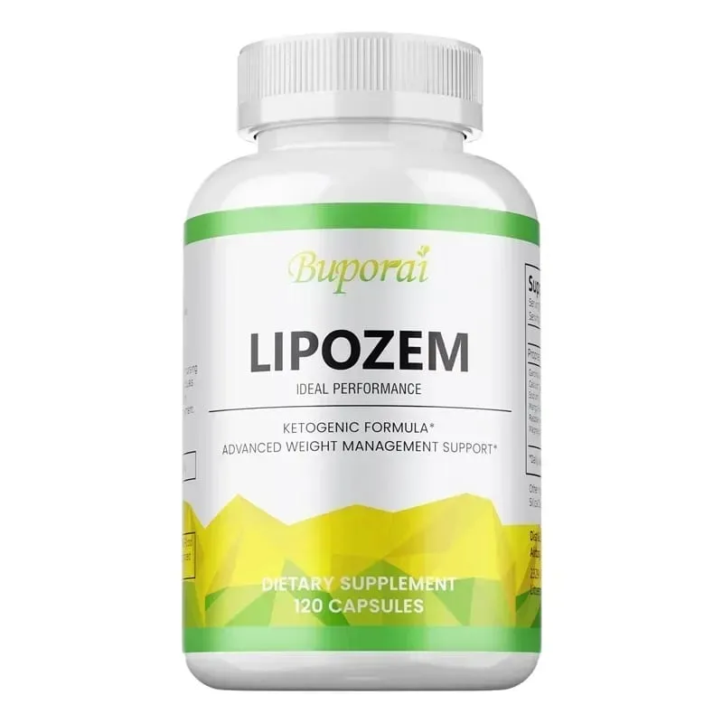 Lipozem Supplement - Weight Loss Capsules Boosts Metabolism Increases Energy and Controls Appetite