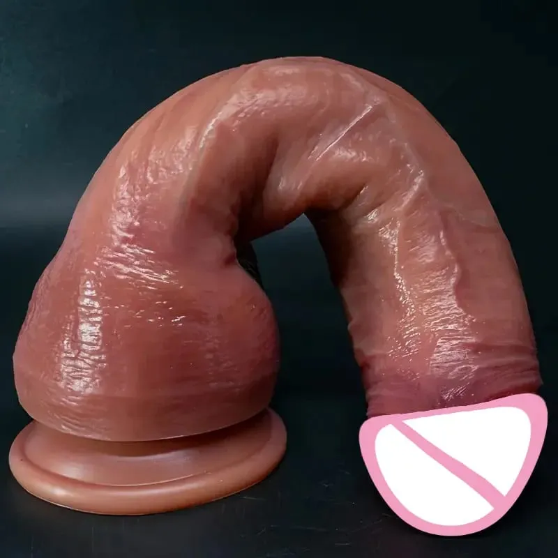 Huge Realistic Dildo Silicone Penis XXL Big Dick Suction Cup Dildos For Women Giant Anal Cock Sex Toys For Women Adult Supplies
