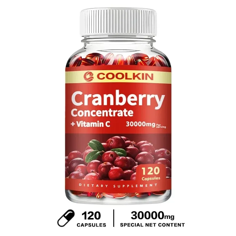 Cranberry Extract Supplement - Urinary Tract Health Capsules To Boost Immunity — image 9