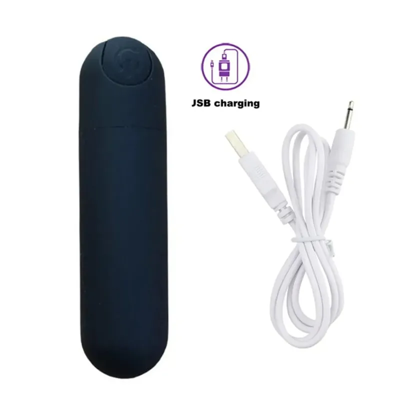 Erőteljes, 10 sebességes mini golyós vibrátor női csiklóhoz G-pont stimulátor anális dugó hüvelymasszírozó felnőtteknek Szexjátékok