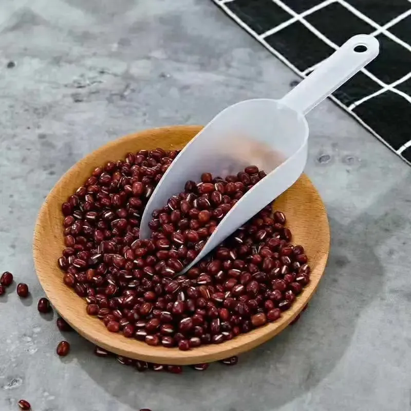 מיני פלסטיק קרח חפירה מטבח קמח אוכל סוכריות גלידה כדור קינוח פלס בונבונים שעועית סקופים מסיבה מזנון כלים קטנים — image 8