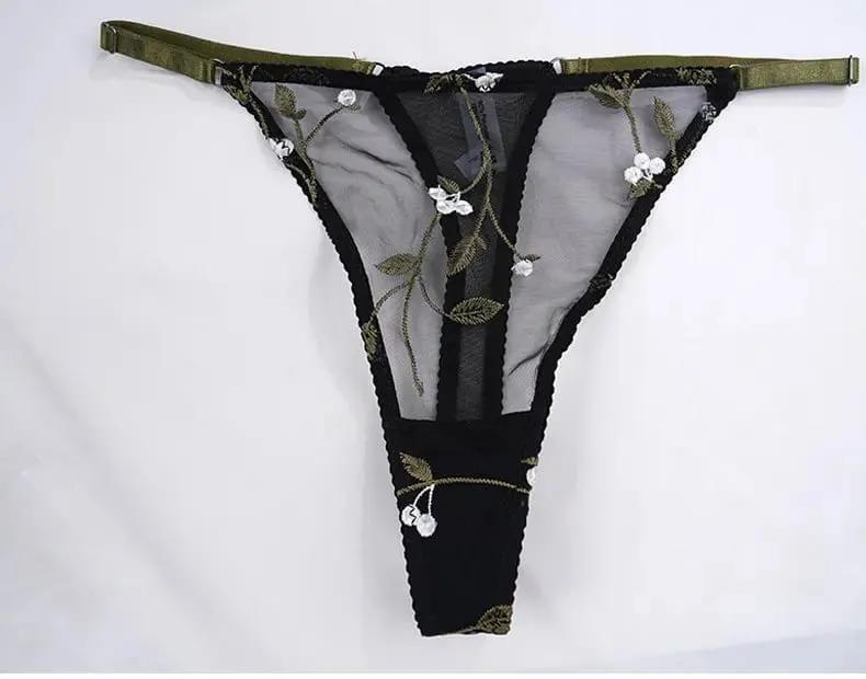 Europese stijl Kant Doorschijnend borduurwerk Beugelbeha Minimizer Grote buste Anti-verslapping Ondersteuning Comfort Zachte lingerie S-XL