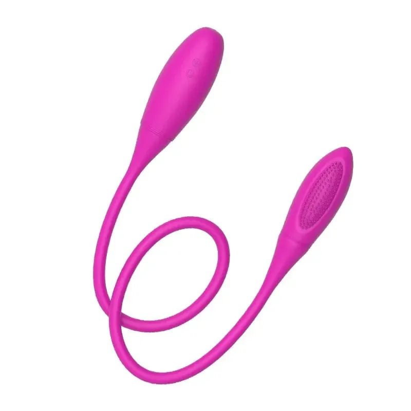 Anal Vibrator Double Dildo Sex Toys Clitoris Stimulator Butt Plug Vibrating Eggs Rechargeable Adult Masturbator 18 for Women — image 1