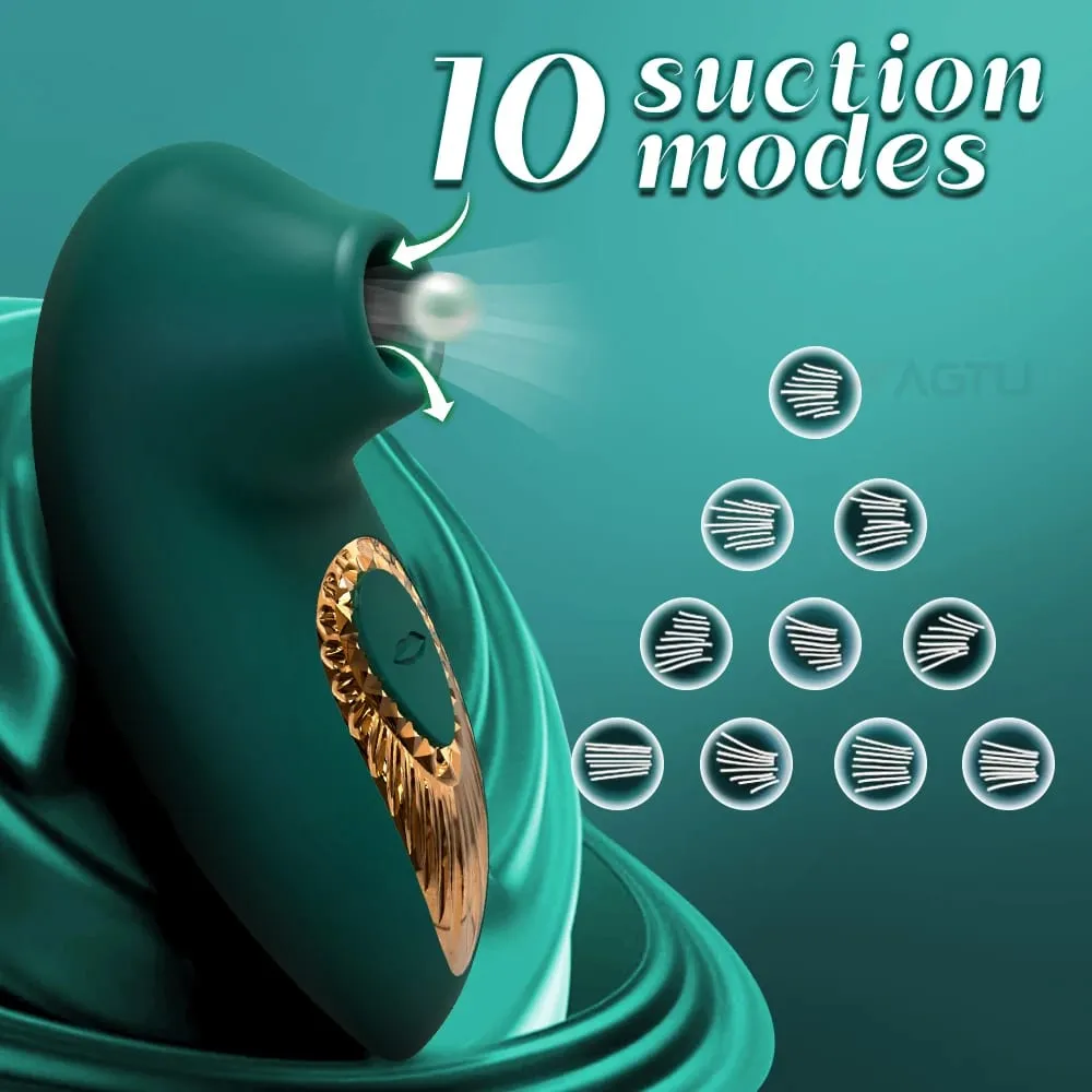 10 Mode Powerful Clit Sucker Vibrator for Women Sucking Clitoris Vacuum Stimulator Nipple Vibrating Female Sex Toy for Adult 18
