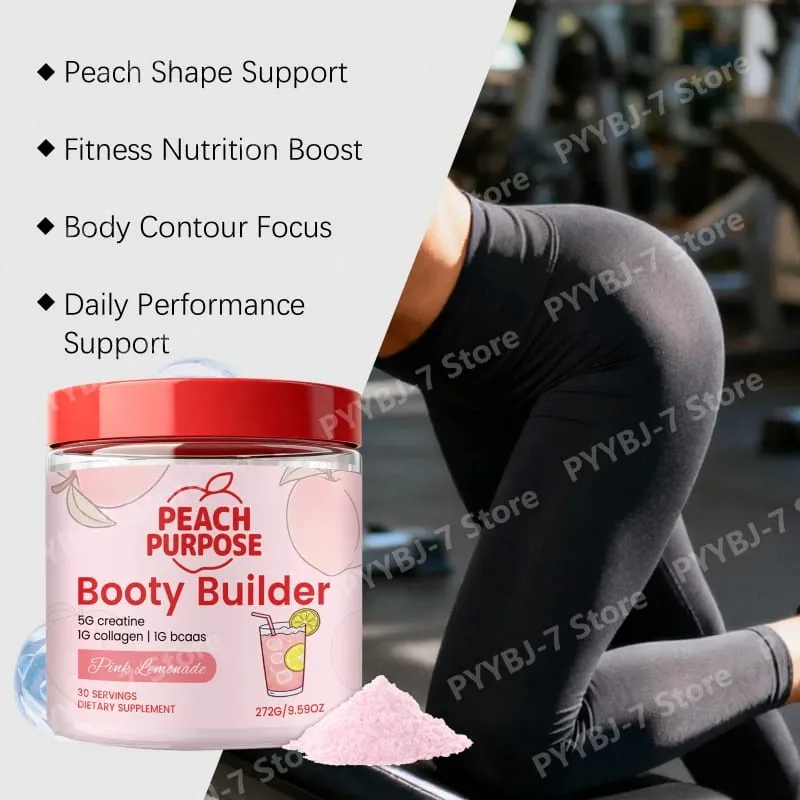 Women’s Collagen Protein Powder with BCAA Creatine Workout RecoveryDrinkforMuscle Tone Skin Support Fitness Nutrition Supplement — image 4