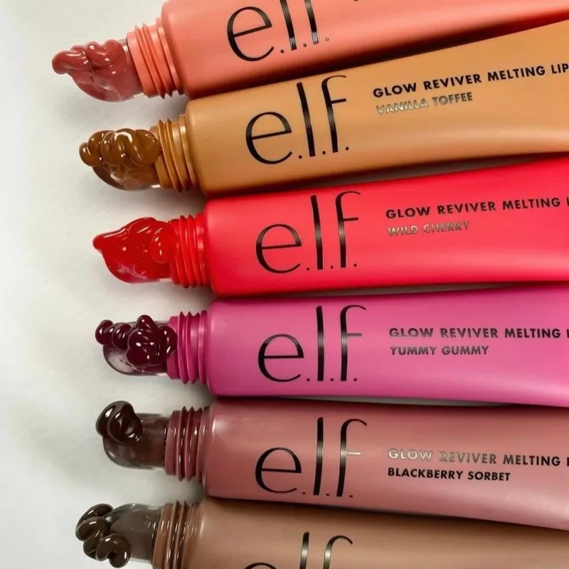 E.l.f Squeeze Me More Lip Balm Duo Lip Gloss Mango-Καρπούζι Τσίχλα-Κεράσι μέντα-Σοκολάτα Δίχρωμο Σετ με 3 Συνδυασμούς — image 7