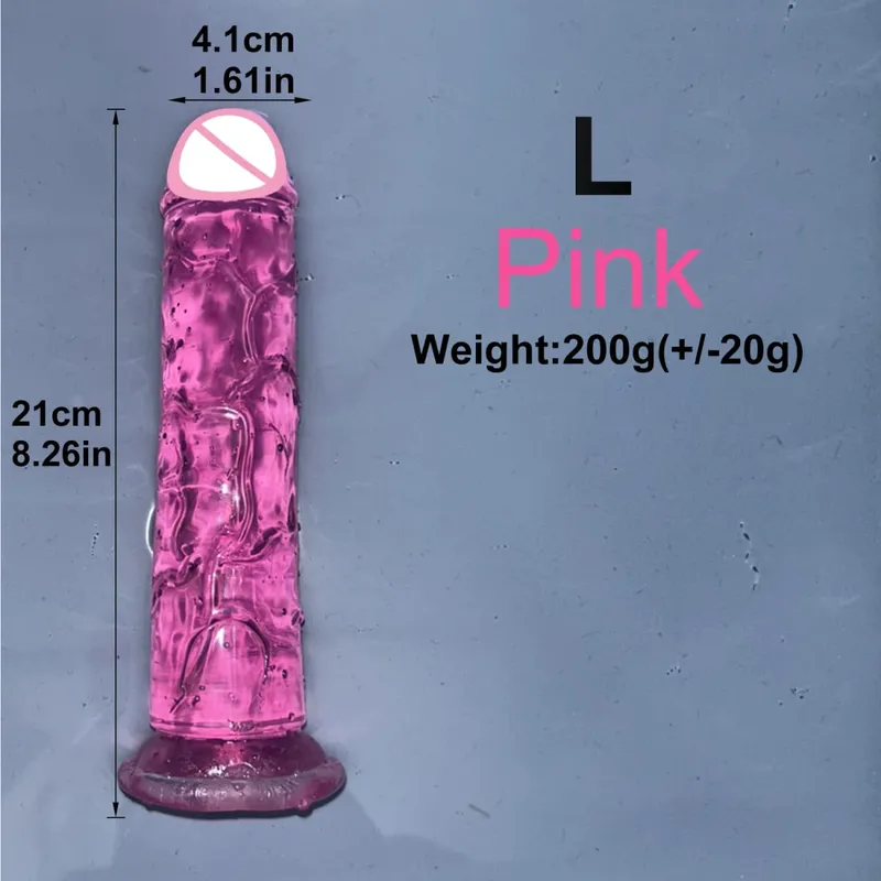 Cheap 5 Colors Small Transparent Dildo Suction Cup Jelly Dick Women Erotic Anal Sex Toys Soft Clitori Vaginal Masturbators Penis — image 20