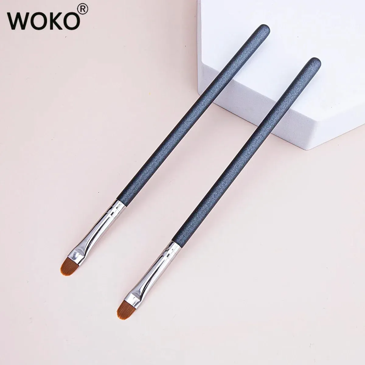 Oblate The Line Brush Εξαιρετικά λεπτή γραμμή χειλιών Concealer φρυδιών Βούρτσες Detail Concealer Εργαλείο μακιγιάζ Lip Brow Contour The Line Brush — image 4