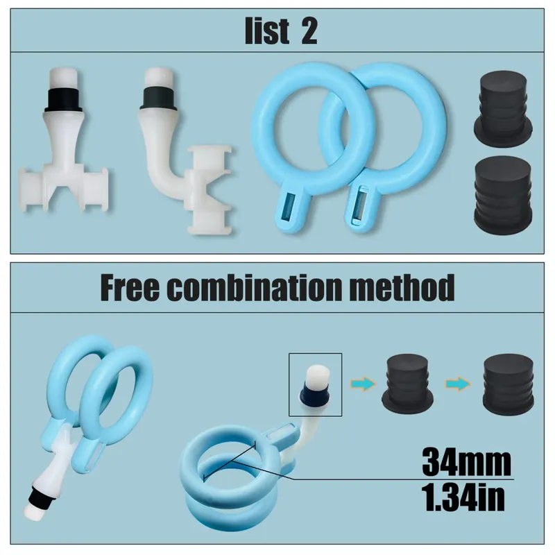 Men's Vibrating Masturbator Massage Gun Head Soft Silicone Attachments Adult Sexual Products Male Sex Toy Fascia Gun for Penis — image 13