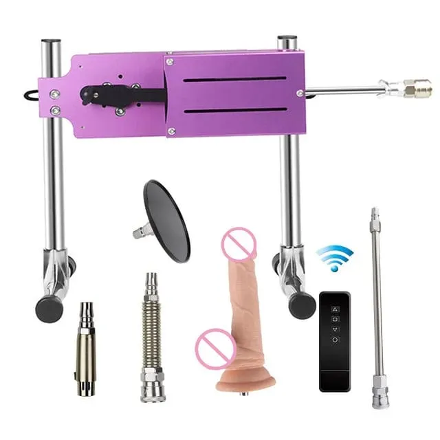 Νέα εφαρμογή Sex Machine & Wired & Wireless Control Turbo Gear Powerful Machine Love with Dildo for Adults Masturbation