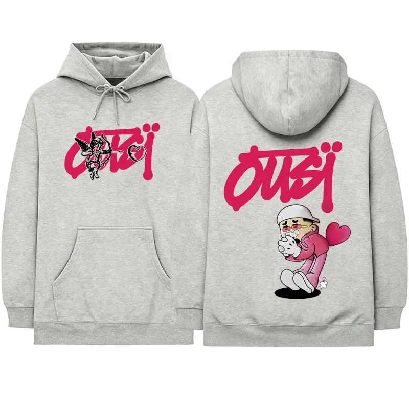 Omar Courtz Tour 2026 Merch Fans Geschenk Hoodies Herren Damen Kleidung Mode Lässig Übergroße Langarm Sweatshirts Streetwear