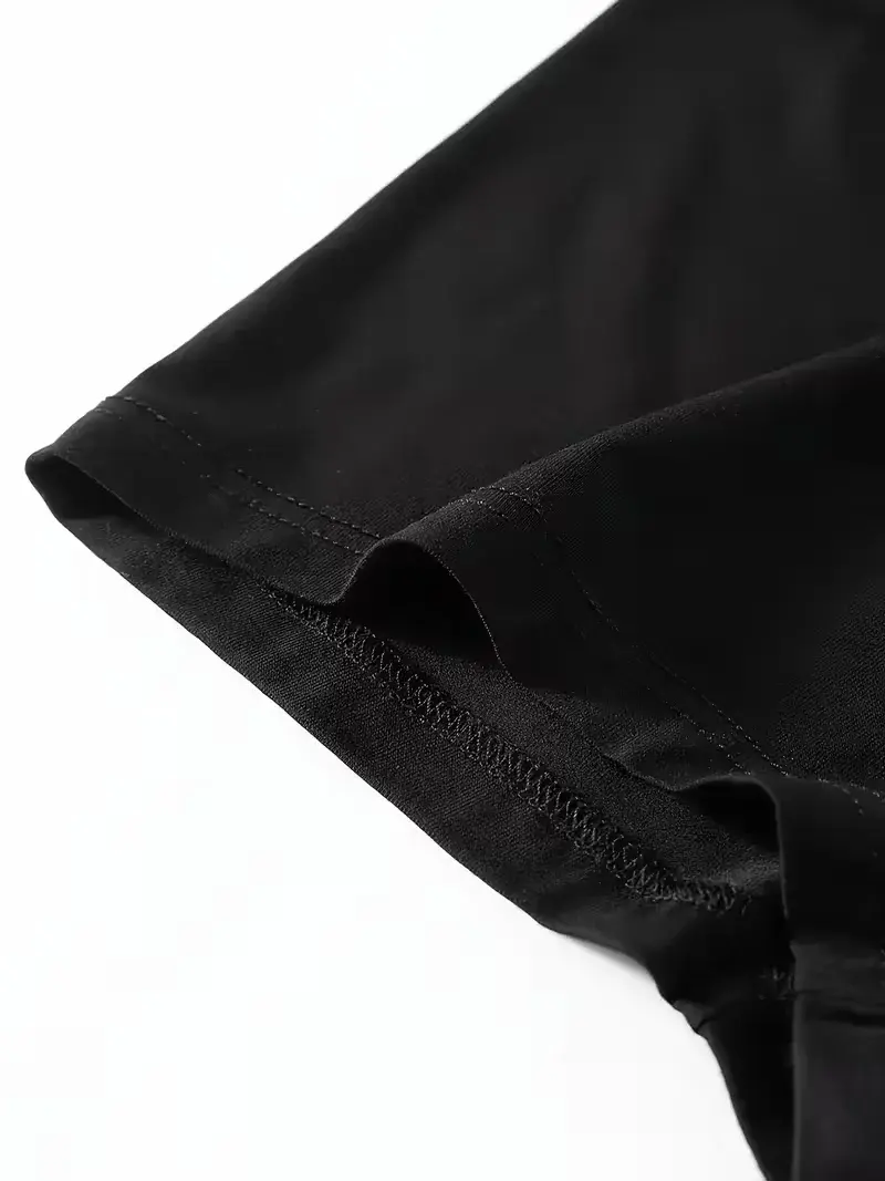 4Pcs Men's Bamboo Fiber Boxer Briefs Ultra Soft Breathable Elastic Waist Underwear Antibacterial Moisture-Wicking Underpants
