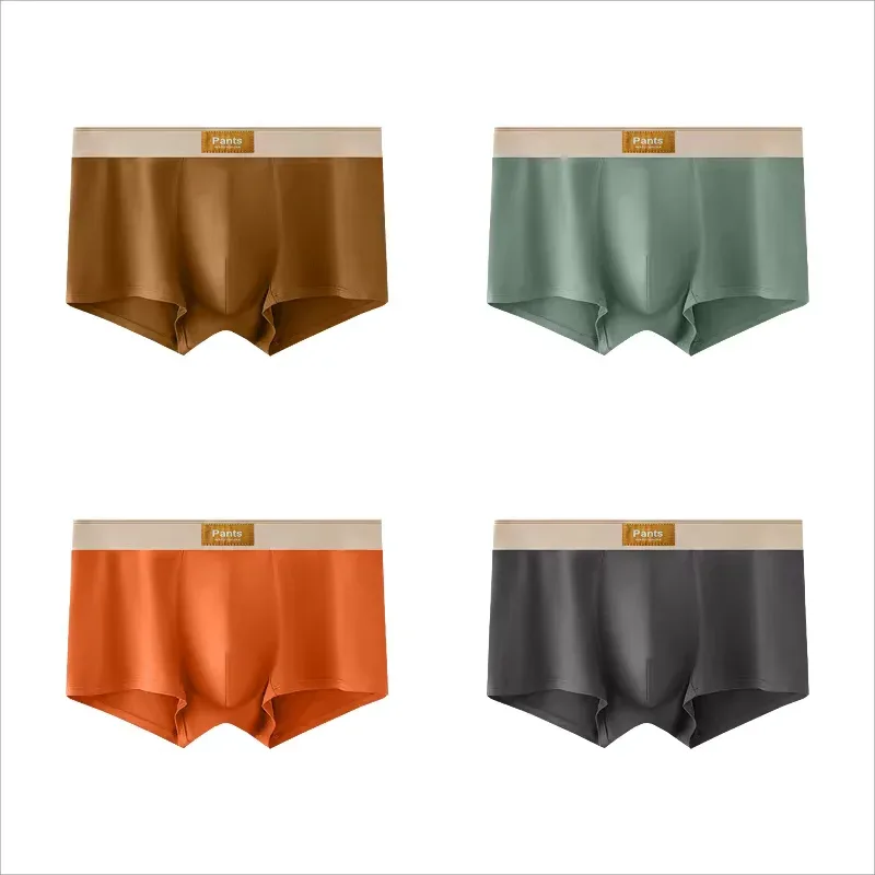 Intimo da uomo Boxer in cotone Pantaloncini Hombre Mutandine Uomo Mutande traspiranti Sport sexy Comfort Boxer maschili Taglia grande L-7XL — image 25