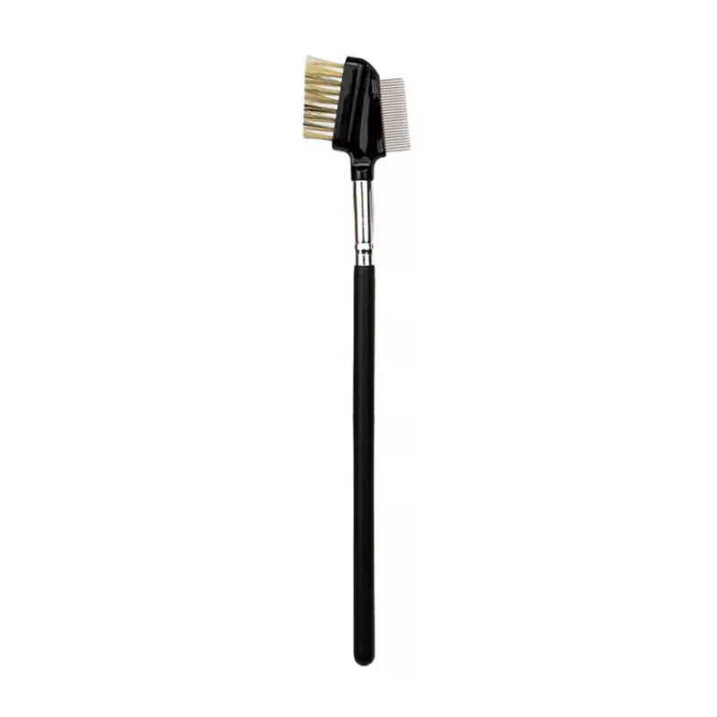 1pc Eye Brow Makeup Brush stainless steel Eyelash Comb Make Up Brushes Lashes 2 sides Grooming Beauty Cosmetic Tools multiple — image 2