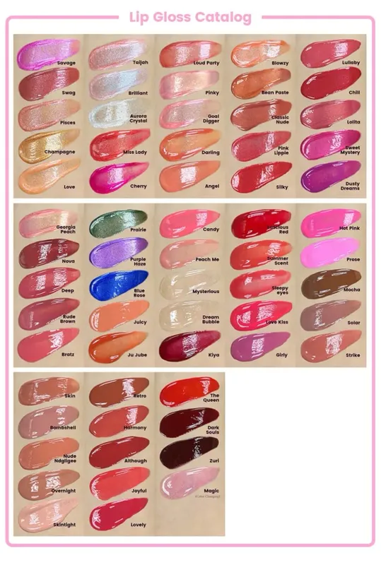 4 Buah/Kit Makeup Vegan Lip Gloss Matte Lipstik Lip Liner Masker Bibir Set Label Pribadi Logo Kustom Grosir — image 4