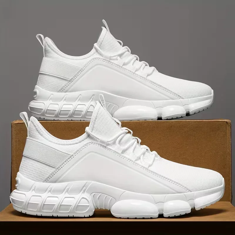 Mga Panlalaking Kaswal na Sneakers na may Mahusay na Grip Kumportableng Panloob na Kaswal Upper Panlabas na Estilo Angkop para sa Panloob na Aktibidad Ou
