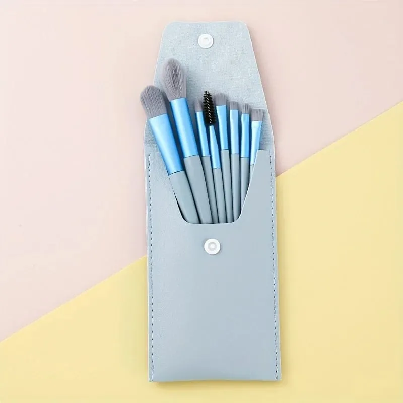 Salim Bag with Makeup Mini Brush 8 Kinds Pmore — image 10