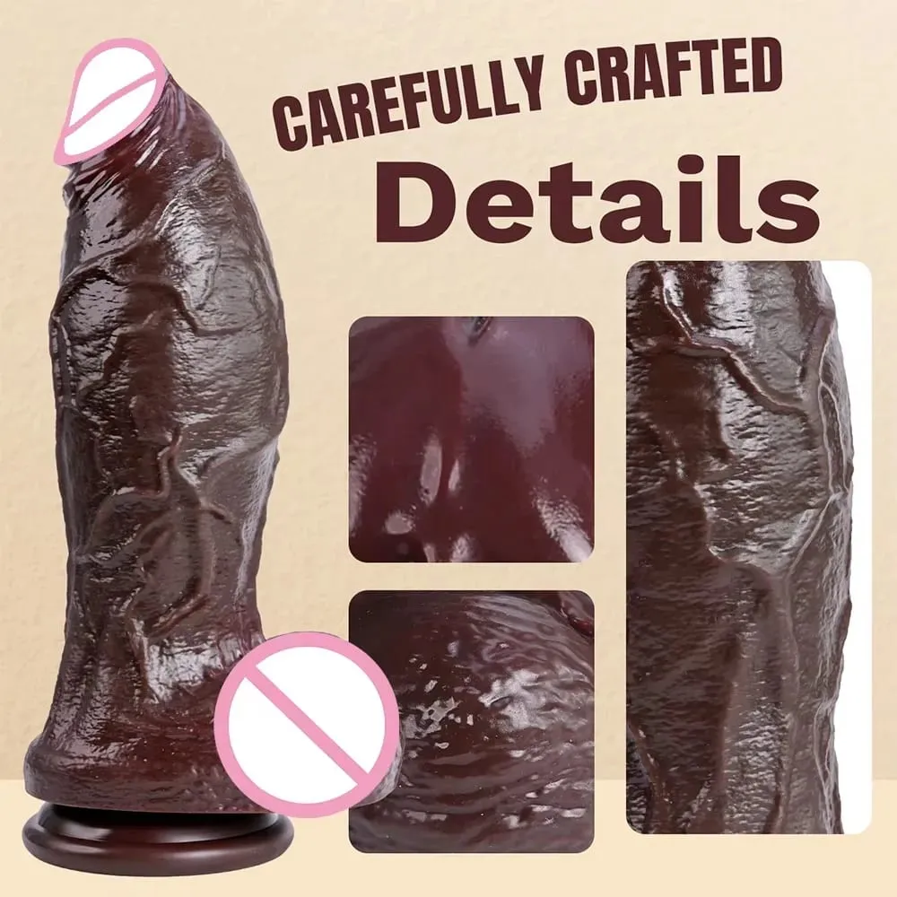Huge Realistic Dildo fantasy long Penis Big Dick Suction Cup Dildos For Women Giant XXL anal Dildo Sex Toys For Women Men Gay