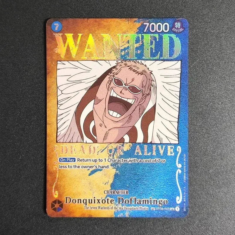 Proxy ONE PIECE CARD Luffy Shanks ACE Roger Teach Kaido כרטיס דמות מבוקש אומנות חלופית אוסף כרטיסי אנימה