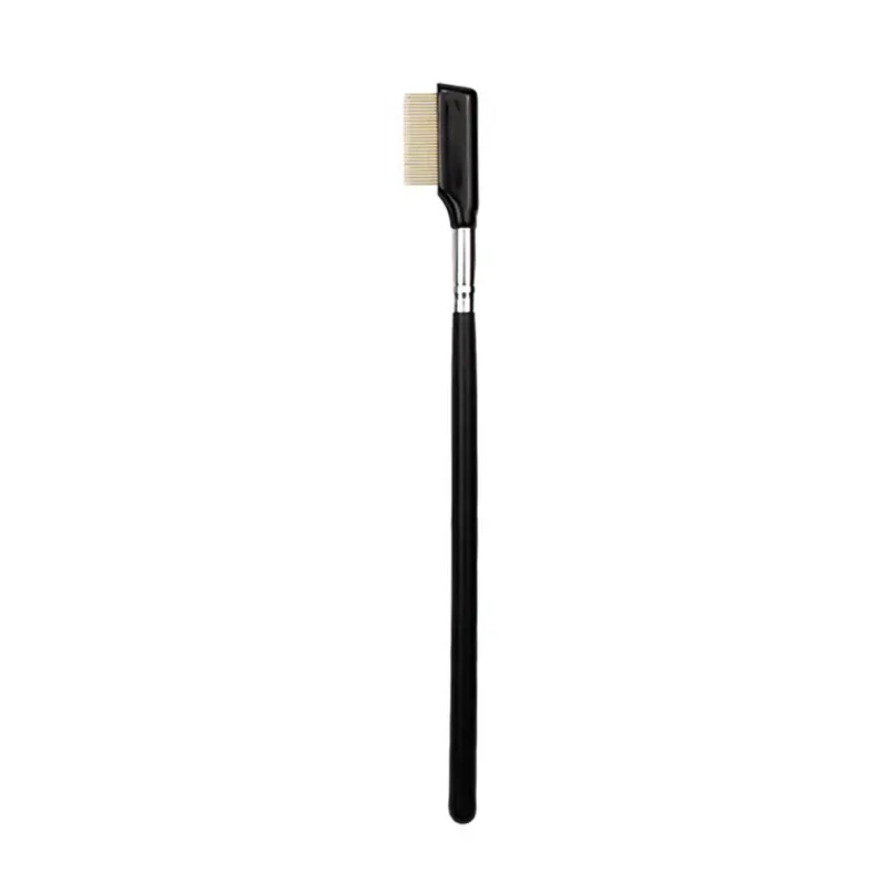 1pc Eye Brow Makeup Brush stainless steel Eyelash Comb Make Up Brushes Lashes 2 sides Grooming Beauty Cosmetic Tools multiple — image 6