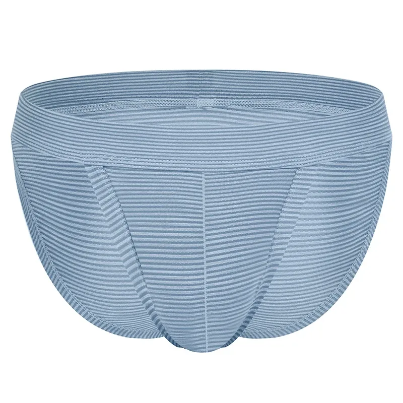 Men's Panties Underwear Low Rise Briefs U Convex Pouch Underpants Breathable Lingerie — image 13