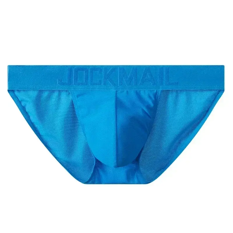 Man's Underwear Briefs Underpants Nylon Mesh Quick Dry Men's Briefs Bikini Slip Men's Tanga Briefs Jockstrap Gay Underwear