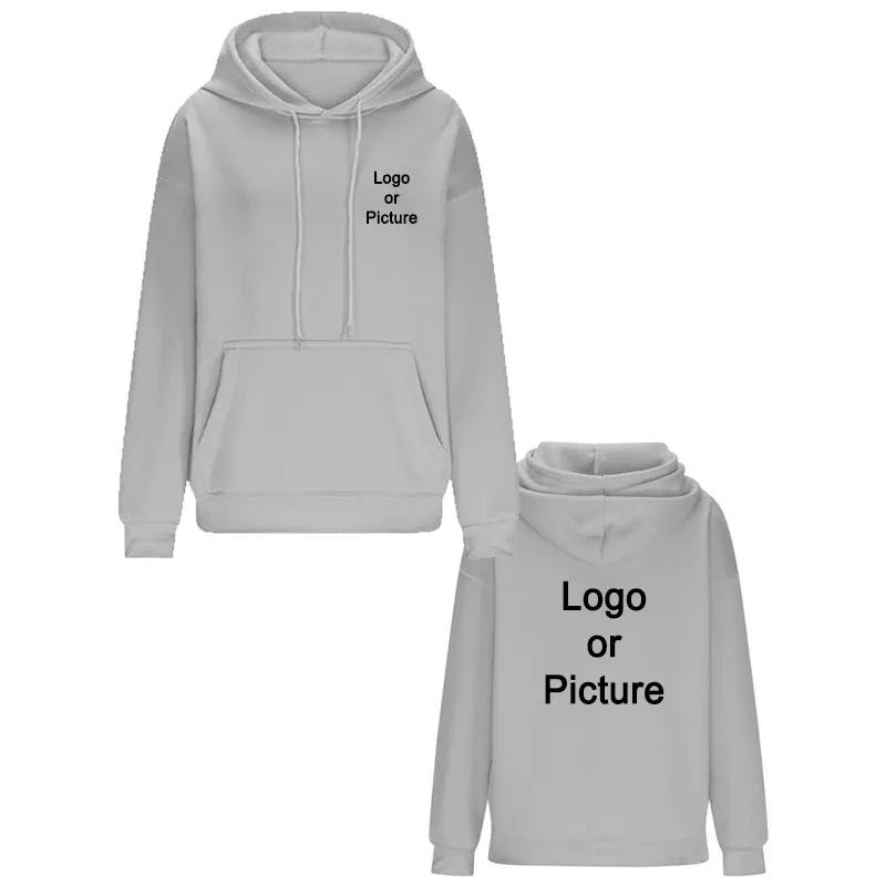 Sweat à capuche surdimensionné pour femmes, Design personnalisé, imprimé, ample, manches longues, épaules tombantes, pulls, pulls Sudadera