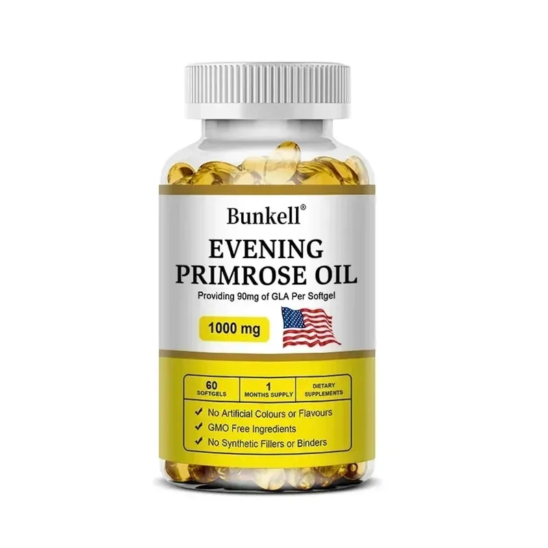 Evening Primrose Oil - Anti-oxidation Bone Strengthening Immunity Enhancement Endocrine Health Improvement — image 8