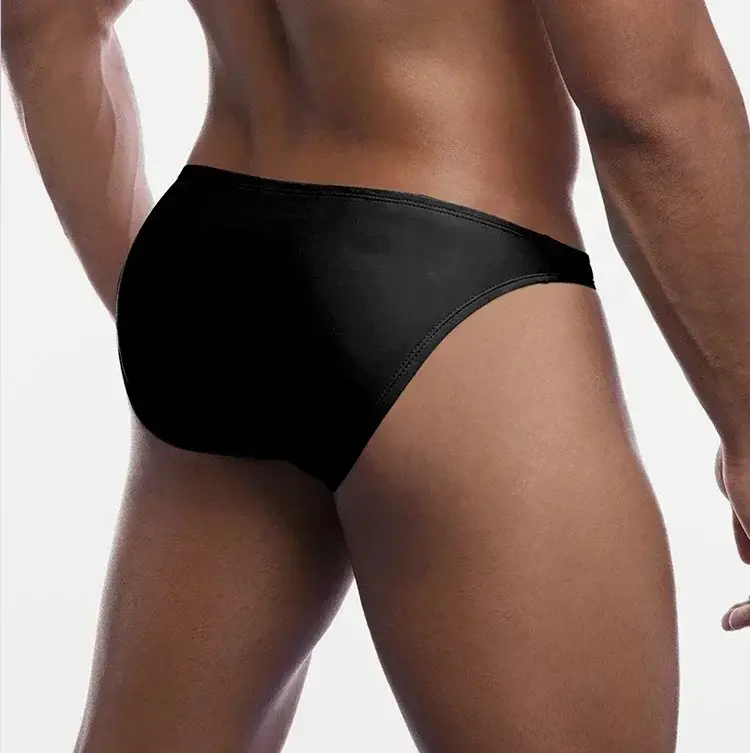 Summer Men's Underwear Modal Sexy Briefs Male Solid Panties Cueca Tanga Comfortable Underpants Breathable Quick Dry Soft Briefs