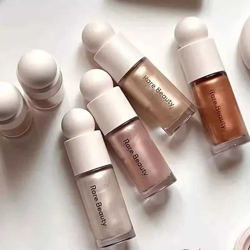 Rare Beauty Positive Light Lqiuid Luminizer Long Lasting Oil Control Αδιάβροχο μακιγιάζ Μαλακό τσίμπημα ματ ρουζ με ζωντάνια καλλυντικά — image 4