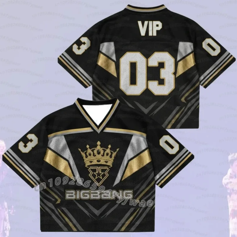 26 homens mulheres bigbang 2026 tour mundial camisa de malha mista streetwear fãs de concerto camisa camiseta de manga curta masculino hoodies — image 8