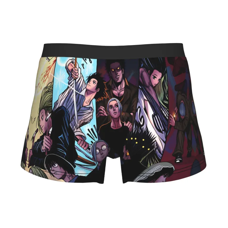 Taro Sakamoto S-Sakamotos D-Dayss Boxer Shorts For Homme 3D Print Shin Asakura Nagumo Underwear Panties Briefs Soft Underpants — image 5