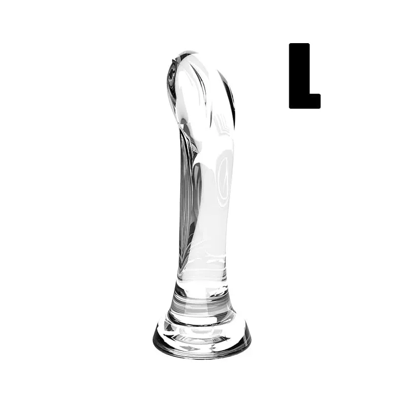 Curved Realistic Dildo with Strong Suction Cup Soft Flexible G-Spot Sex Toy for Women Men Black Purple Clear Lifelike Dillo — image 10