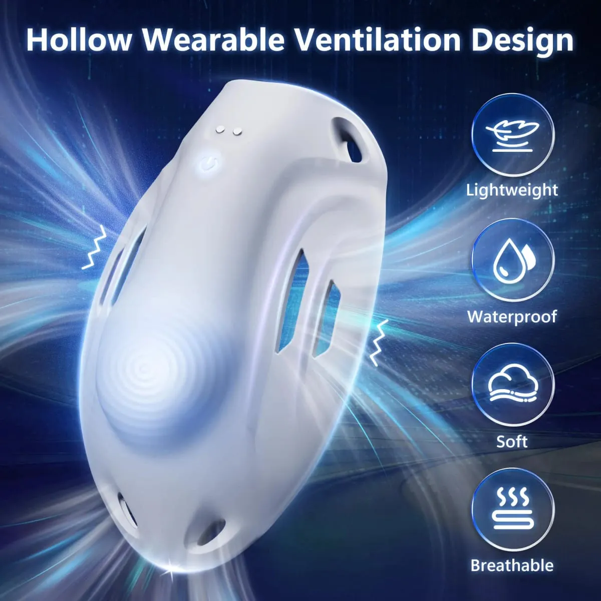 Férfi maszturbátor hordható pénisz edzés vibrátor APP Control Glans Trainer stimulátor vibráló felnőtt szexjátékok férfiaknak