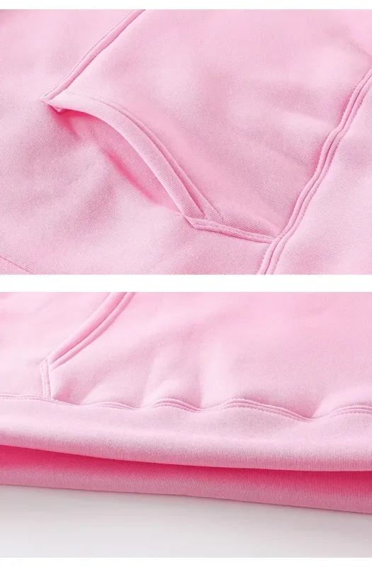 Herren-Fleece-Pullover, lässig, groß, essentiell, Retro-Anime-Fanta-Kapuzenpullover, Damen-Muster, Straßenkleidung, modische Freizeit-Sweatshirts