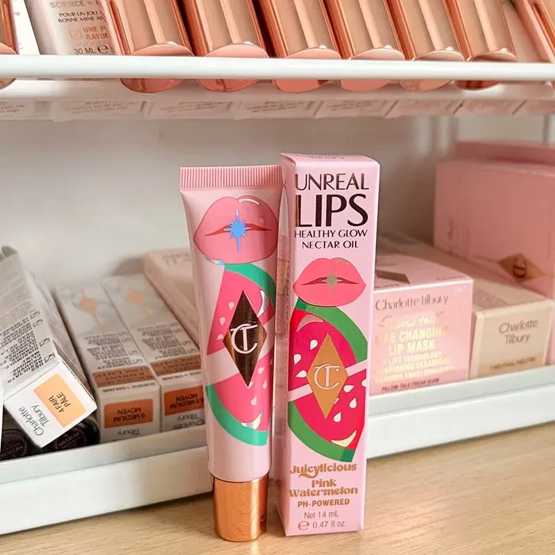 CT Makeup Sets Highlighters Lip Blam 4 Color Eyeshadow Palette Lip Gloss Lip Blam Set Pillow Talk Long Lasting Natural Cosmetics