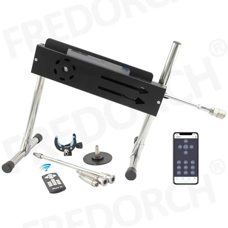 Νέα εφαρμογή Sex Machine & Wired & Wireless Control Turbo Gear Powerful Machine Love with Dildo for Adults Masturbation