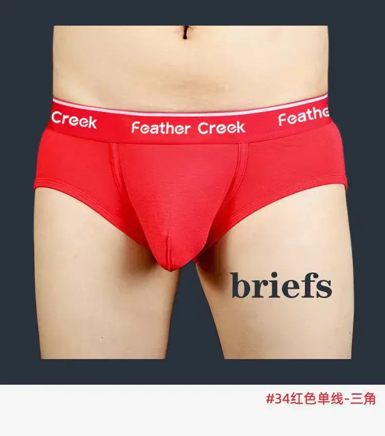 Large Pouch Men's Panties U Convex Front Pocket Flat Foot Triangle Sexy Shorts Fashionable Underwear for Men — image 5