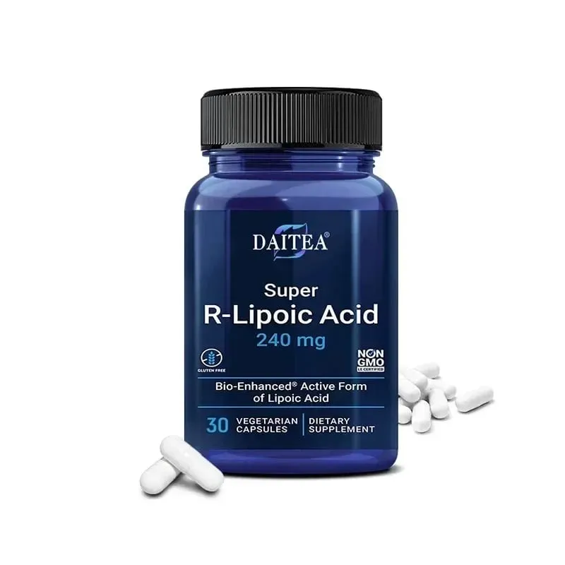 R-Lipoic Acid - תכונות נוגדות חמצון עוצמתיות מסייעות לשמור על אנרגיה בתאים ובריאות העור בריאות הלב וכלי הדם