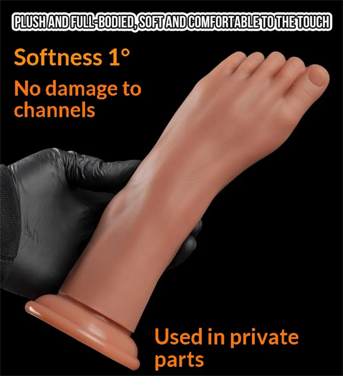 Huge Feet Style Anal Plug Big Silicone Ass ButtPlug Deep Masturbator Dildo Dilator Stimulator Anal Dildo Adult Sex Toy For Women